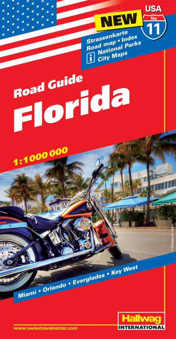 USA 11: Florida Road Map