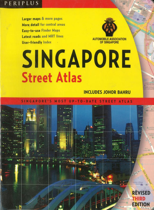 Singapore : street atlas