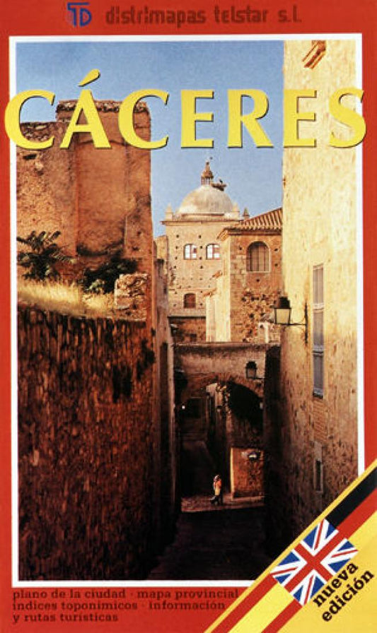 Caceres City Map