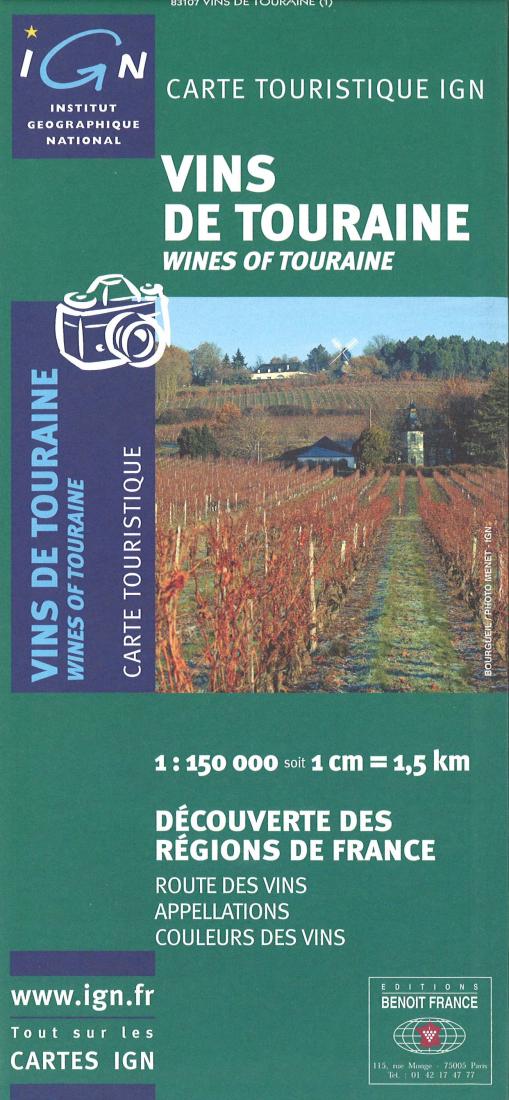 Touraine Wine Region