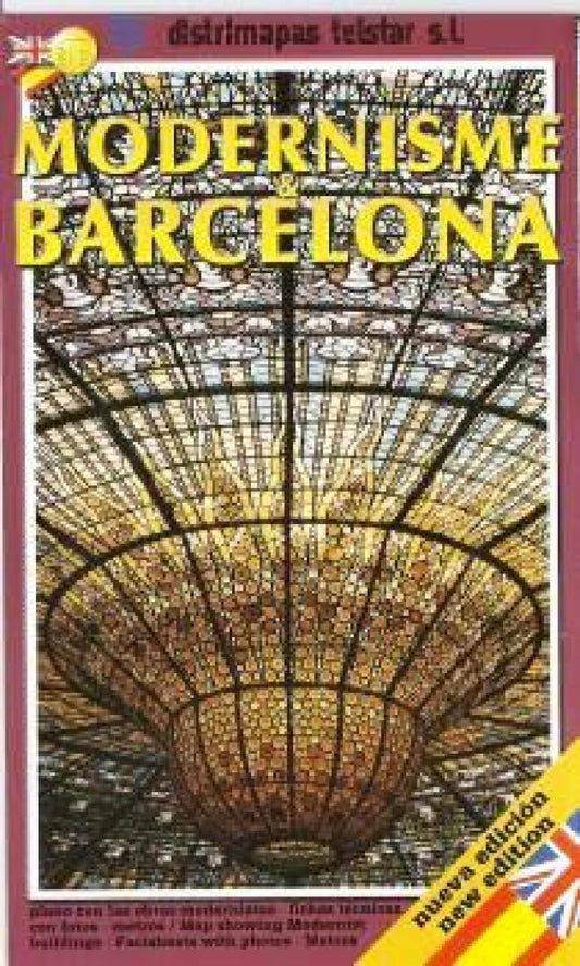 Modernism & Barcelona Culture Map
