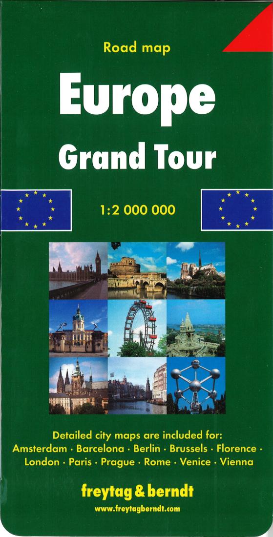 Europe : grand tour