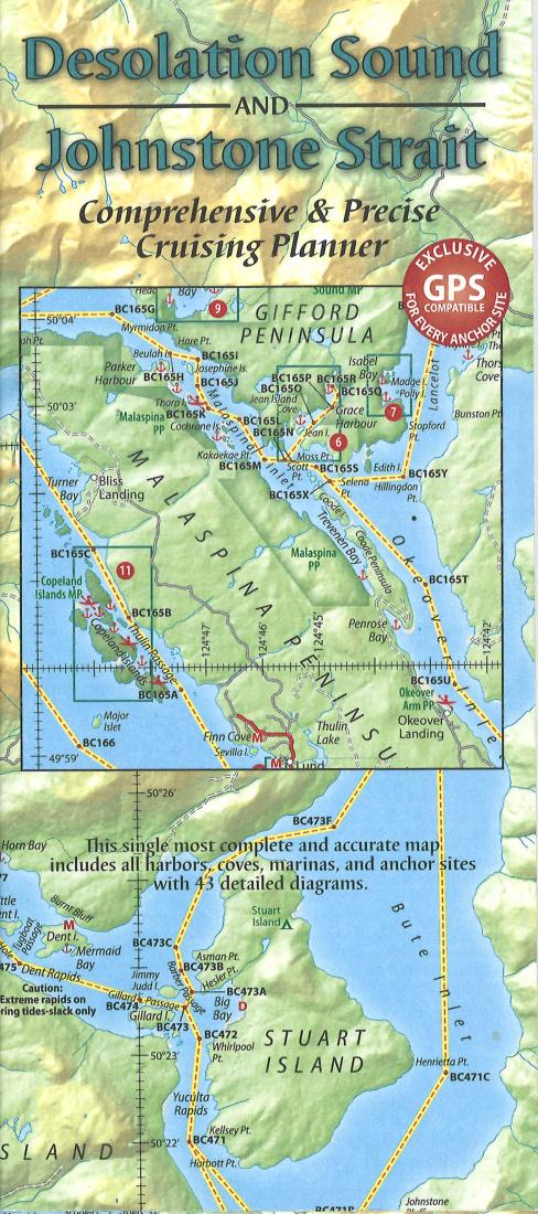 Desolation Sound and Johnstone Strait