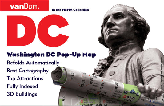 Washington, DC Pop-Up Map