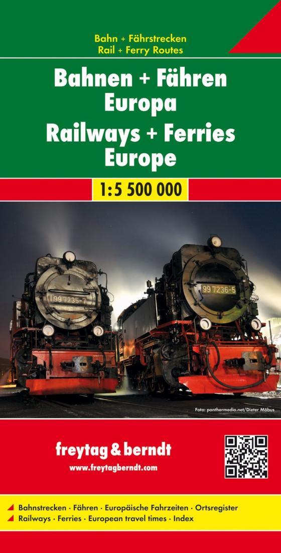 European Railways and Ferries