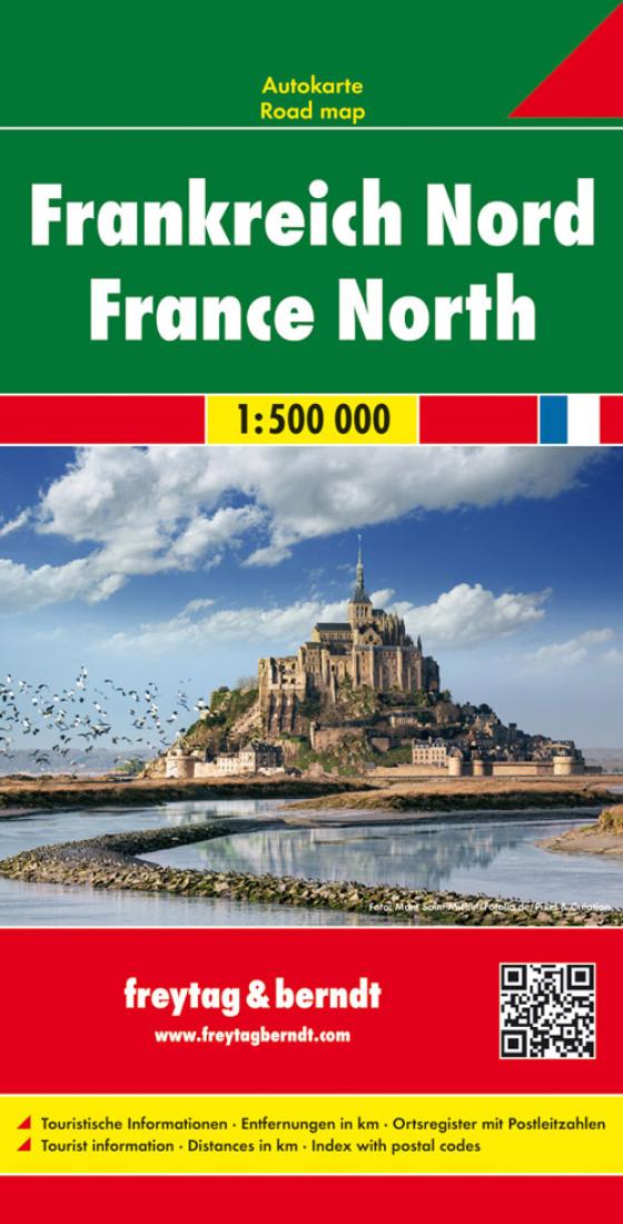 France North, Road map 1:500.000