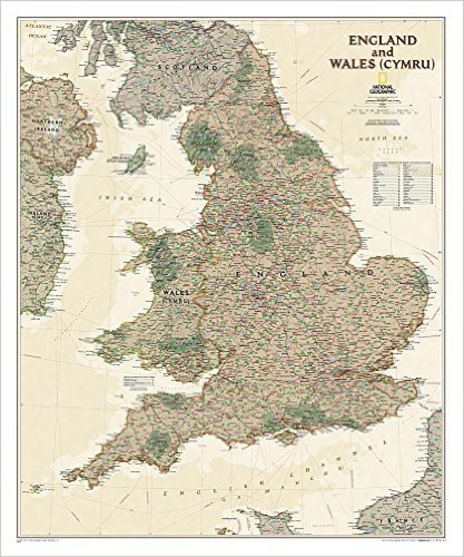 England & Wales executive : laminated