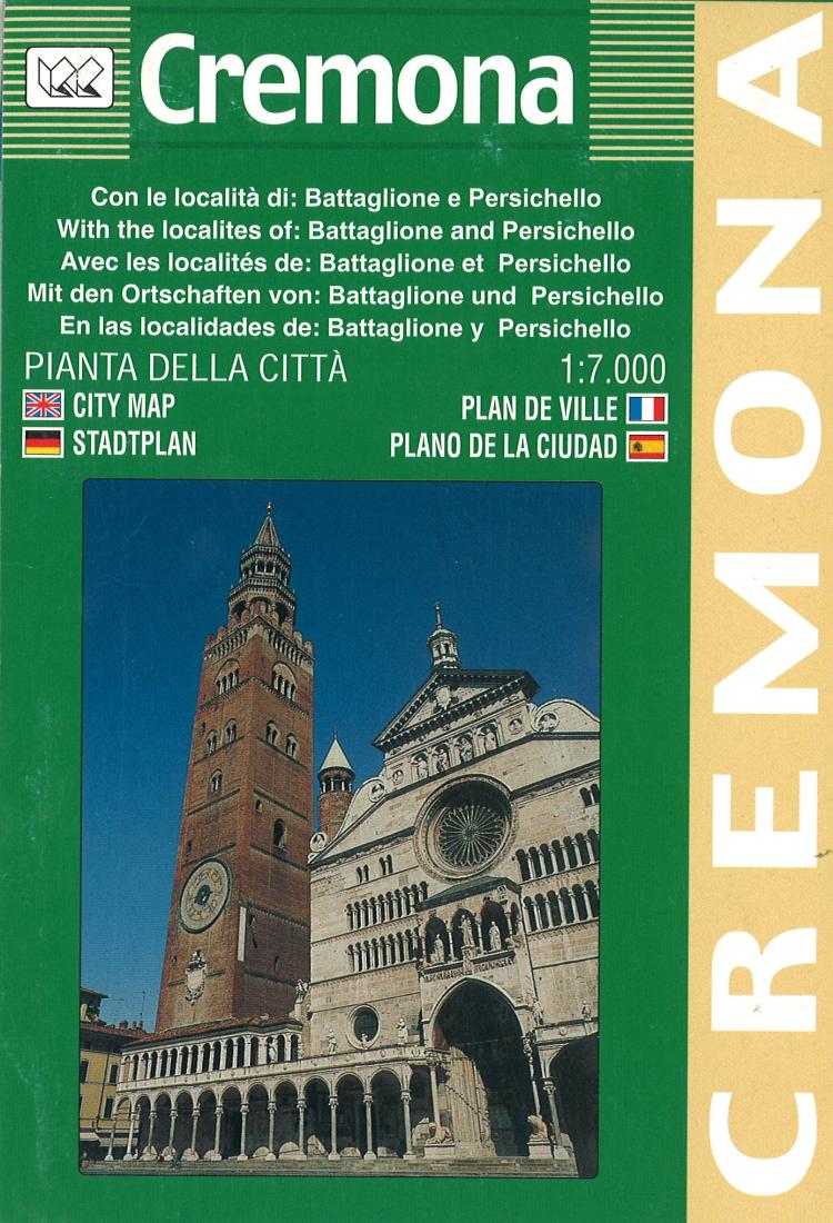 Cremona : pianta della citta : 1:7,000