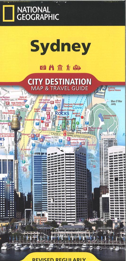 Sydney, Australia DestinationMap