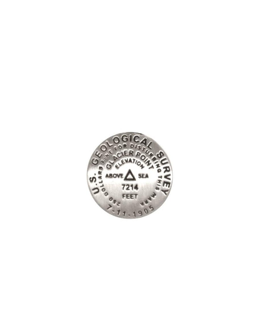 Glacier Point, California lapel pin