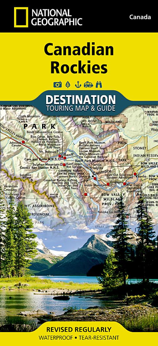 Canadian Rockies DestinationMap