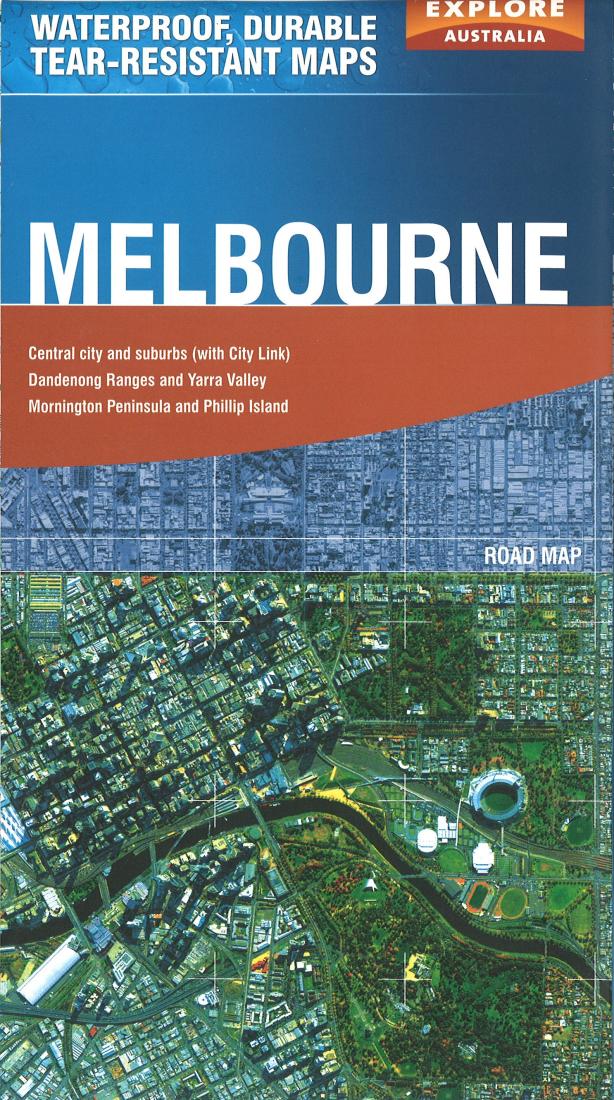 Melbourne City Map