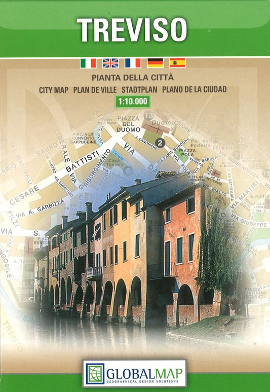 Treviso : pianta della citta