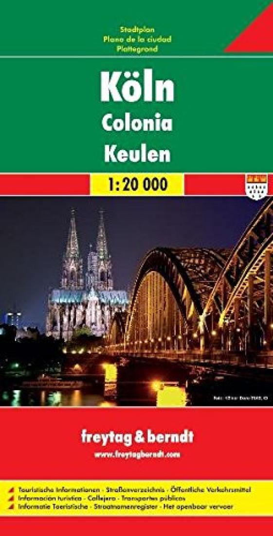 Köln = Colonia = Keulen