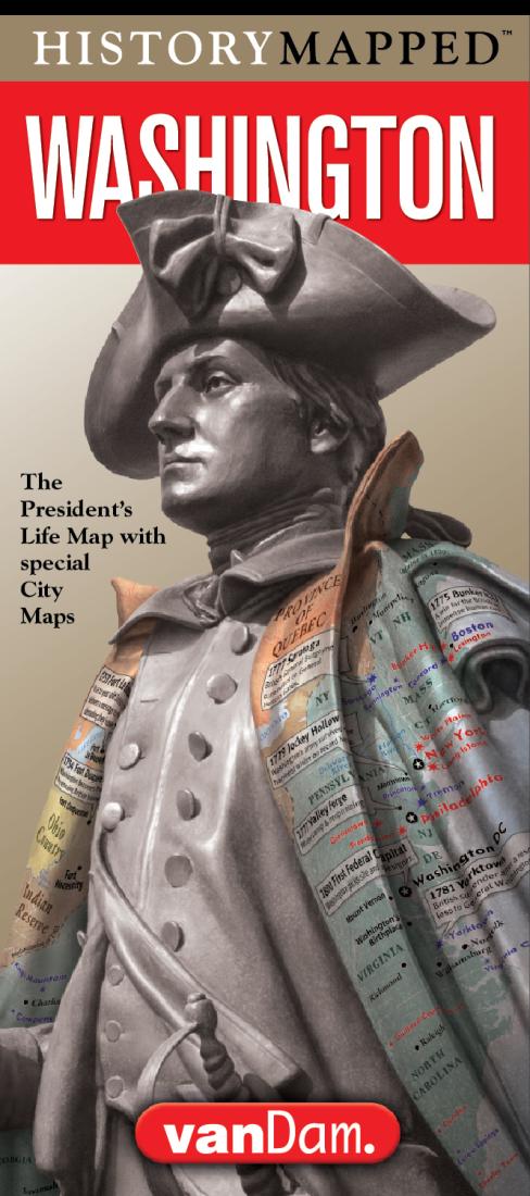 Washington : history Maped