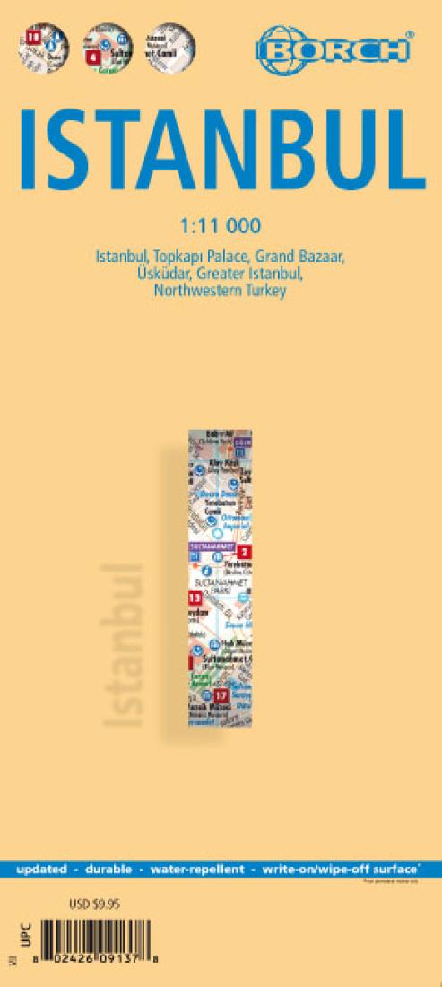 Istanbul City Map
