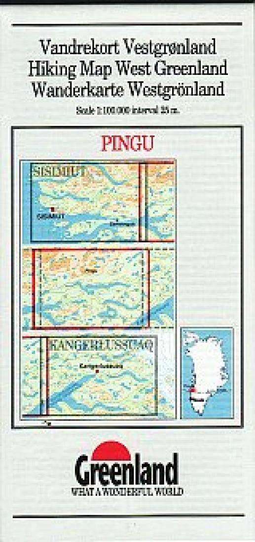 Pingo hiking map