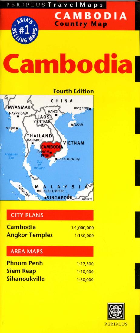 Cambodia : country map