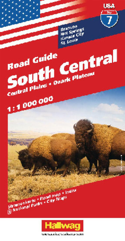 South central : Central Plains : Ozark Plateau : road guide