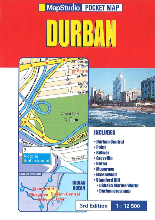 Durban Pocket Map