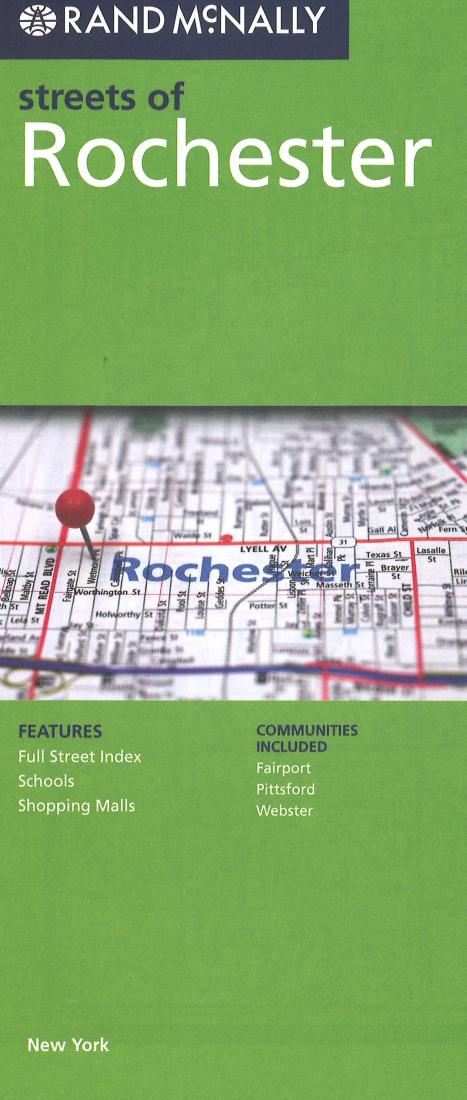 Rochester : street map