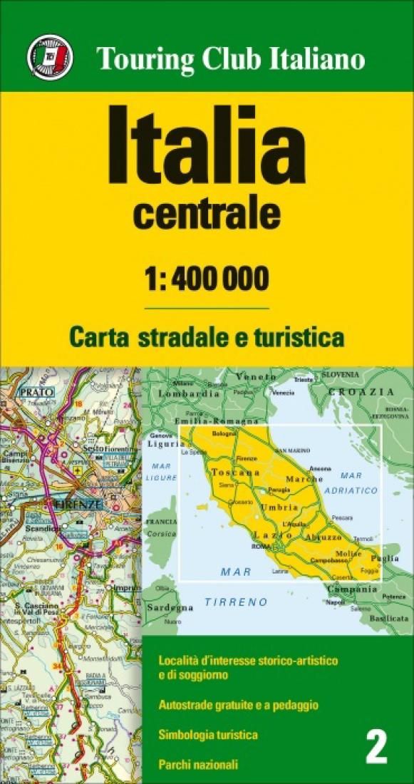 Italia : centrale : 1:400 000