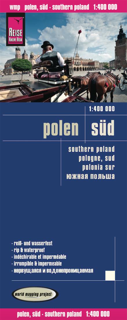 Polen süd = Southern Poland = Pologne, sud = Polonia sur