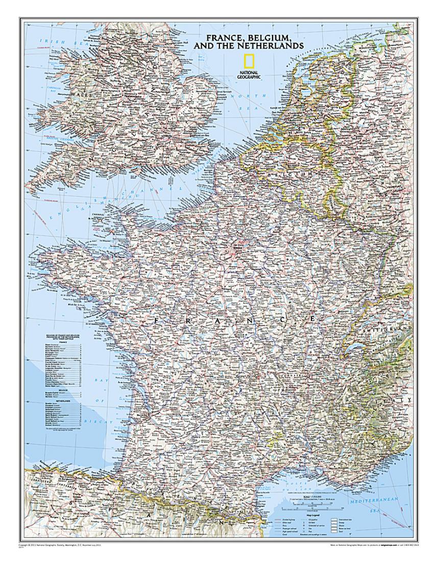 France, Belgium, and the Netherlands classic