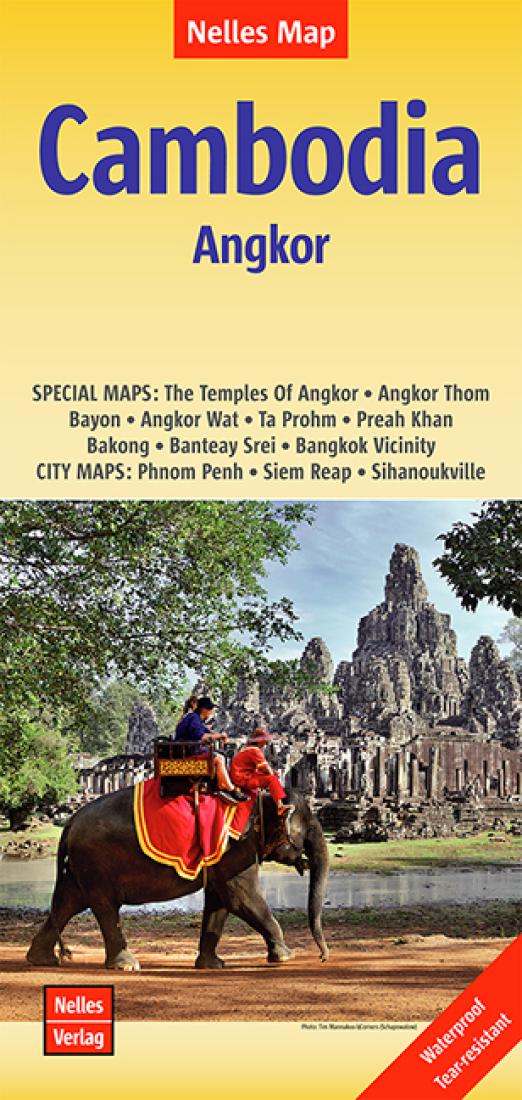 Cambodia : Angkor = Kambodscha = Cambodge = Camboya