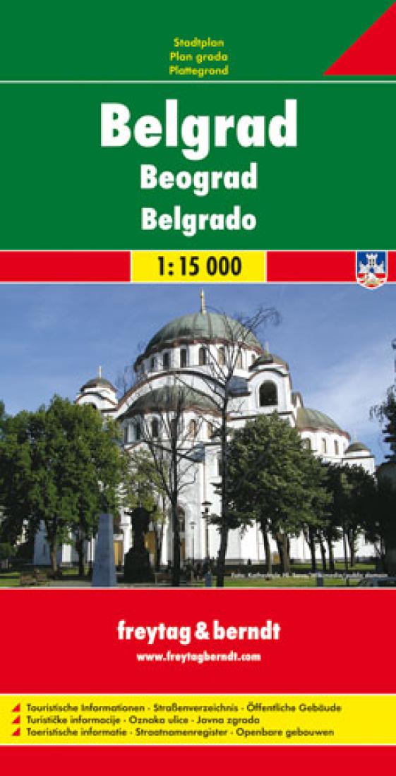 Belgrade = Beograd = Belgrado