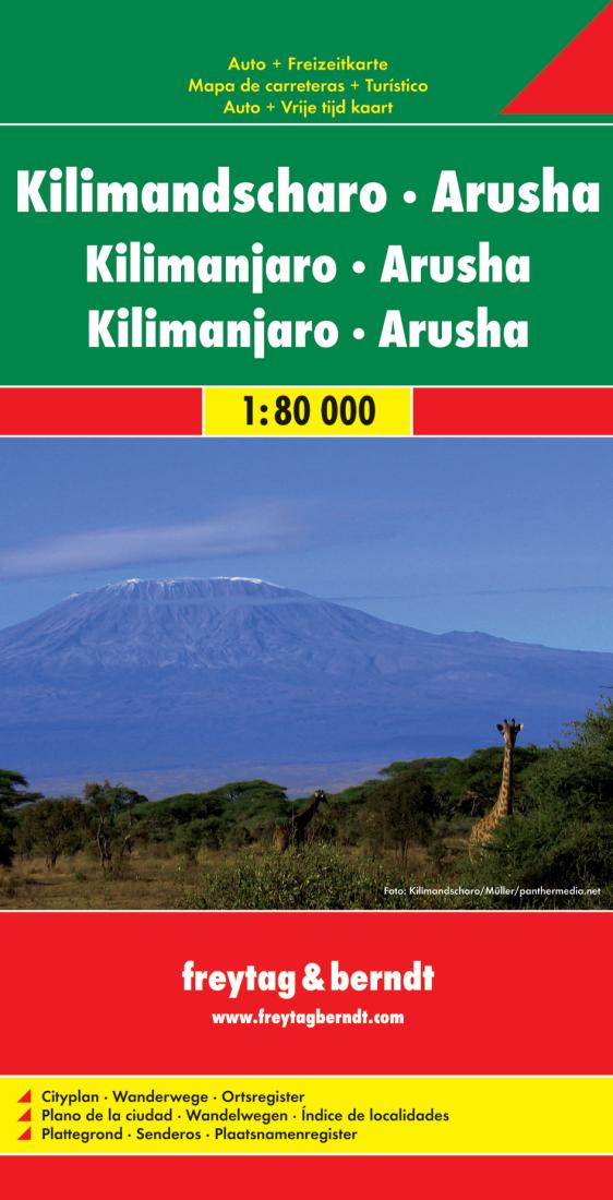Kilimandscharo : Arusha = Kilimanjaro : Arusha