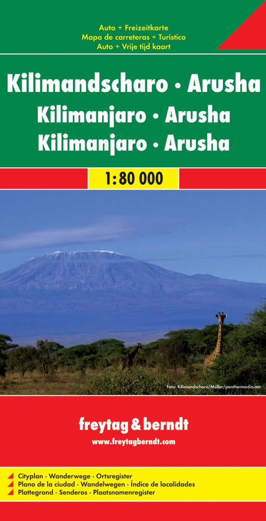 Kilimandscharo : Arusha = Kilimanjaro : Arusha