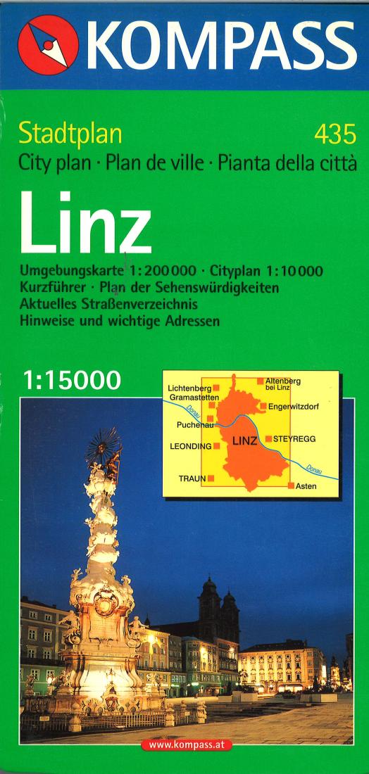 Linz City Plan 435