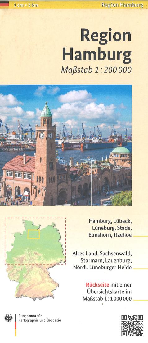 Hamburg Regional Map