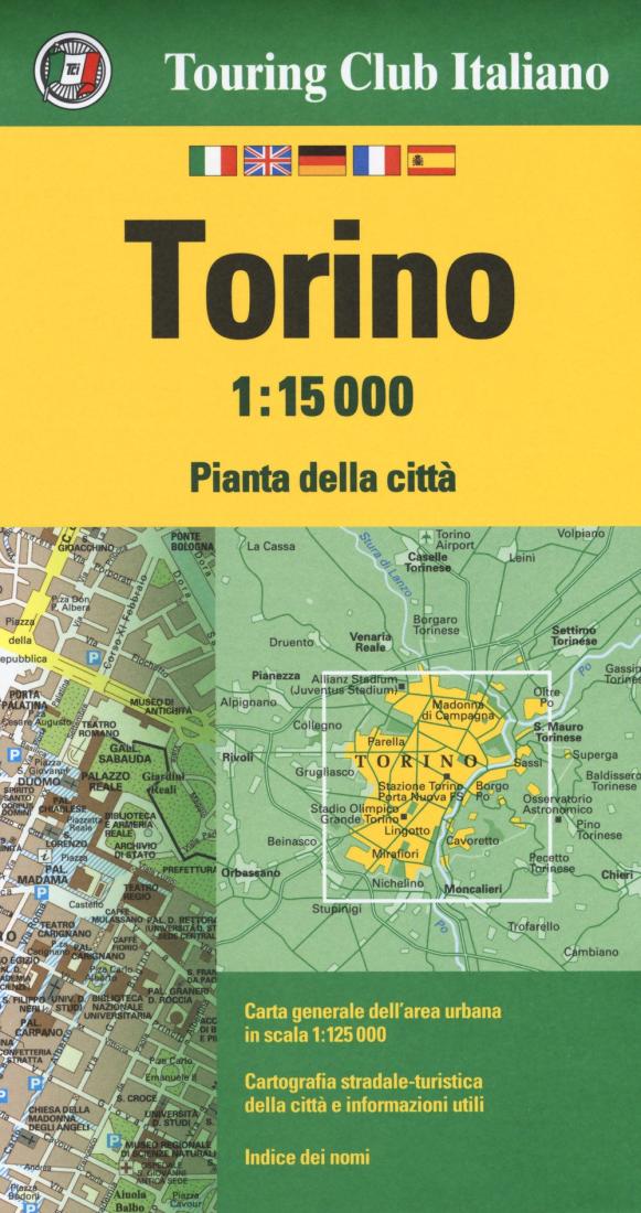 Torino : 1:15 000