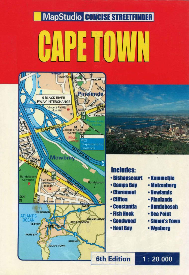 Cape Town Concise Street finder