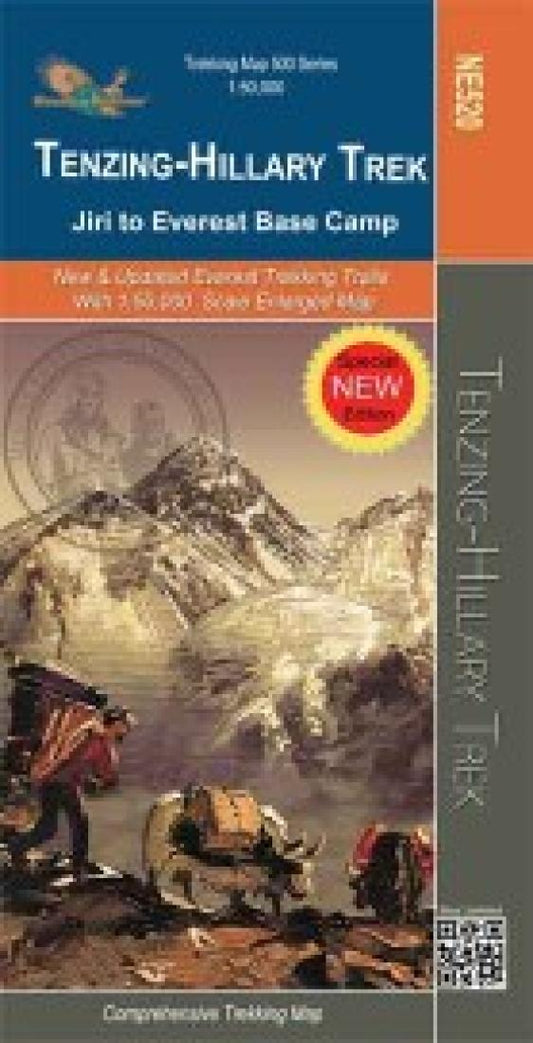 Tenzing-Hillary Pass : Jiri to Everest Base Camp