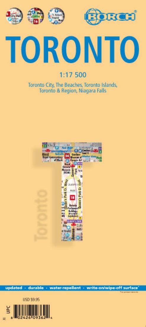 Toronto City Map