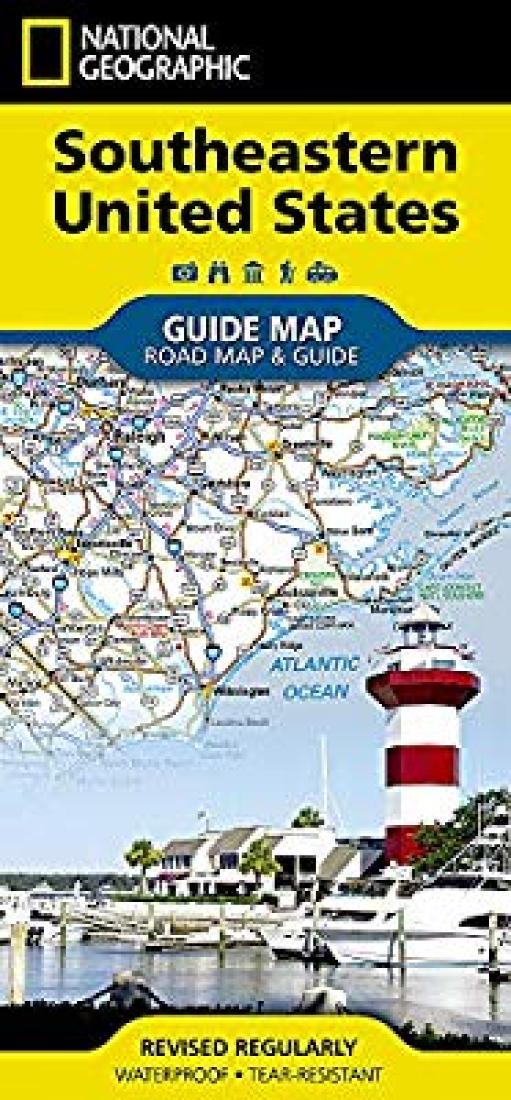 USA, Southeastern GuideMap