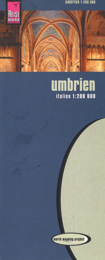 Umbrien 1:200 000