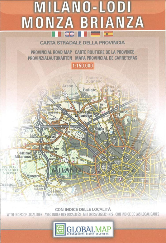 Milano City Map