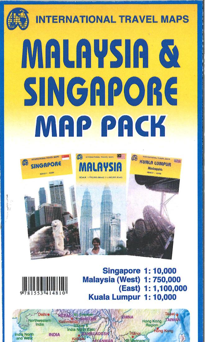 Malaysia & Singapore Map Pack