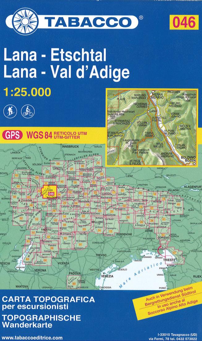 Lana - Val d'Adige/Lana-Etschtal