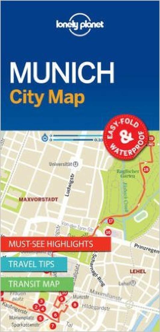 Munich : city map