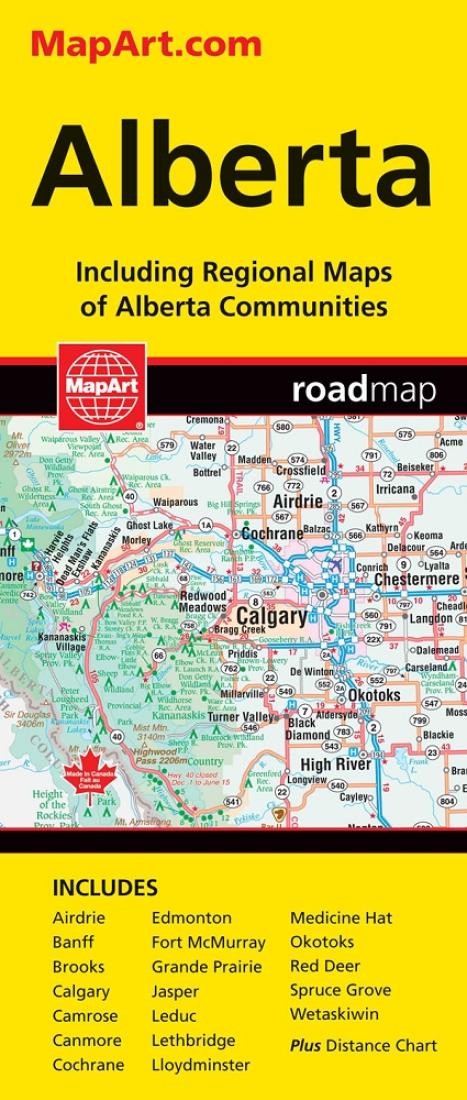 Alberta : road map