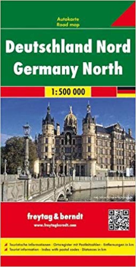 Deutschland nord = Alemania del norte = Duitsland noorden