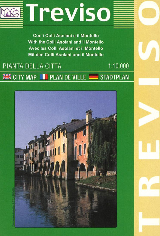 Treviso : pianta della citta
