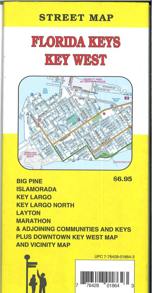 Florida Keys : Key West : street map