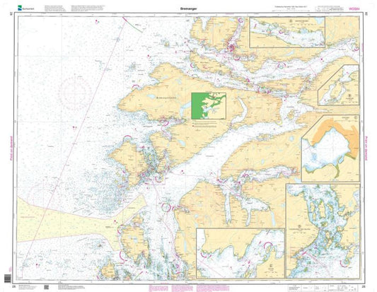 Bremanger - 28 - Norway Kartverket Nautical Charts