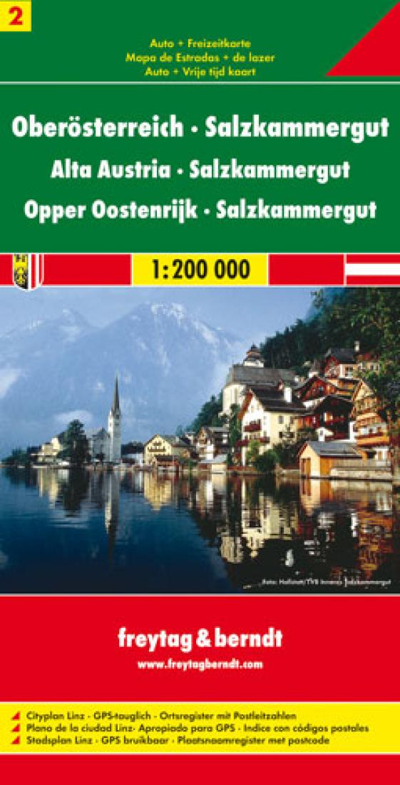 Oberösterreich : Salzkammergut = Alta Austria : Salzkammergut = Opper Oostenrijk : Salzkammergut